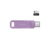 SanDisk Flash Disk 512GB Ultra Dual Drive Go, USB-C 3.2, fialová