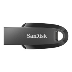 SanDisk Flash Disk 32GB Ultra Curve, USB 3.2, Černá