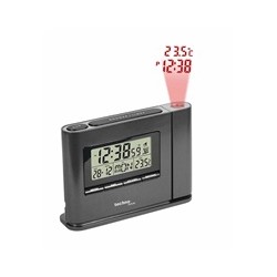 TechnoLine WT 519 - digitální budík s projekcí času a vnitřní teploty