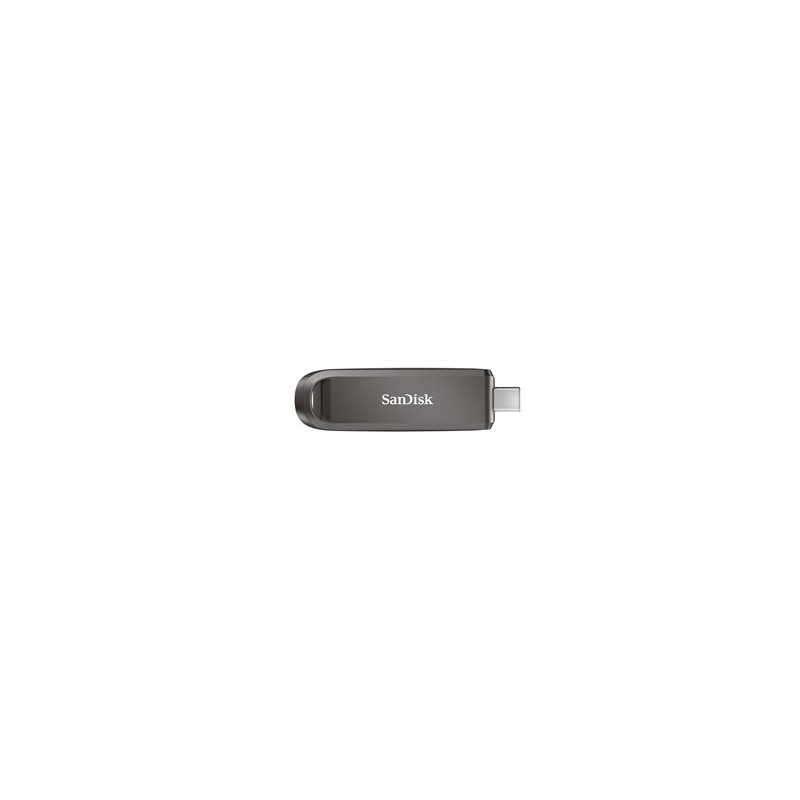 SanDisk Flash Disk 512GB Extreme PRO, USB-C, Šedá