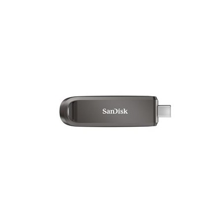 SanDisk Flash Disk 512GB Extreme PRO, USB-C, Šedá
