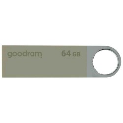 GOODRAM Flash Disk UUN2 64GB USB 2.0 stříbrná