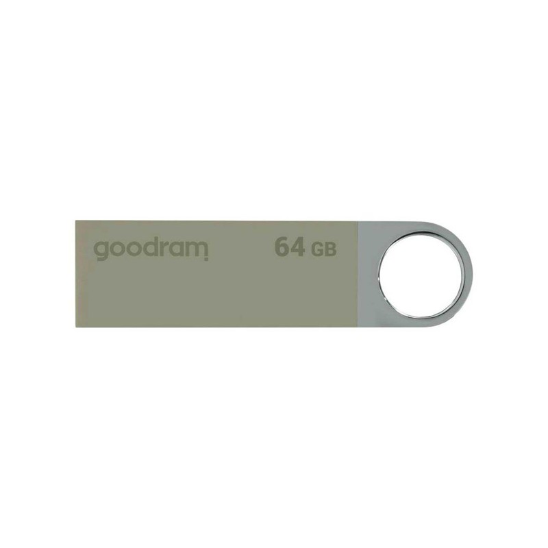 GOODRAM Flash Disk UUN2 64GB USB 2.0 stříbrná