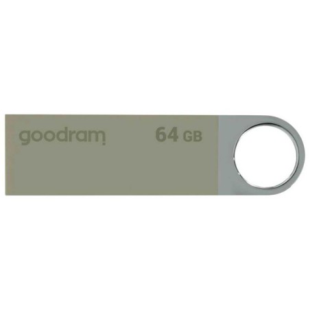 GOODRAM Flash Disk UUN2 64GB USB 2.0 stříbrná