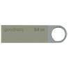 GOODRAM Flash Disk UUN2 64GB USB 2.0 stříbrná