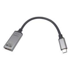 PremiumCord Adaptér USB-C na HDMI rozlišení obrazu 8K@60Hz,4K@144Hz, 20cm