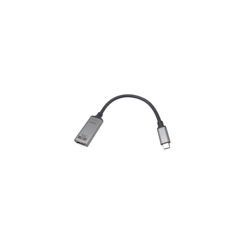 PremiumCord Adaptér USB-C na HDMI rozlišení obrazu 8K@60Hz,4K@144Hz, 20cm