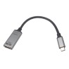 PremiumCord Adaptér USB-C na HDMI rozlišení obrazu 8K@60Hz,4K@144Hz, 20cm