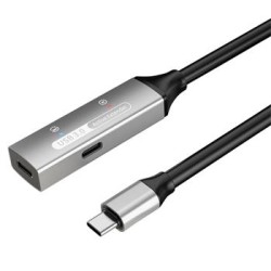 PREMIUMCORD USB-C repeater a prodlužovací kabel Male-Female, 5Gbps Aluminium 10m