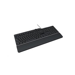 DELL Keyboard : German (QWERTZ) Dell KB-522 Wired Business Multimedia USB Keyboard Black (Kit)