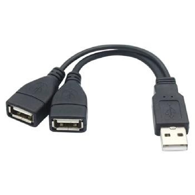 PREMIUMCORD Nabíjecí kabel USB 2.0, 15cm, černá