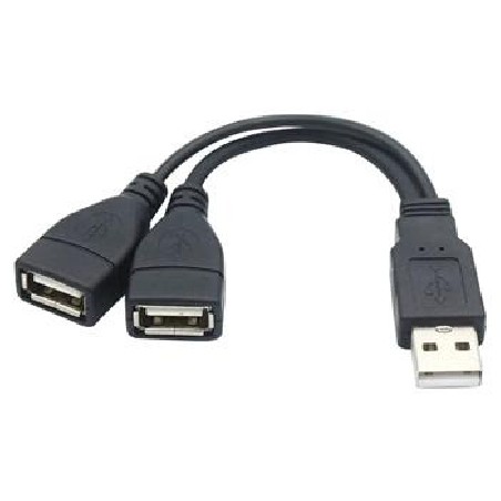PREMIUMCORD Nabíjecí kabel USB 2.0, 15cm, černá