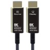 PREMIUMCORD Ultra High Speed HDMI 2.1 optický fiber kabel 8K@60Hz, zlacené 7m