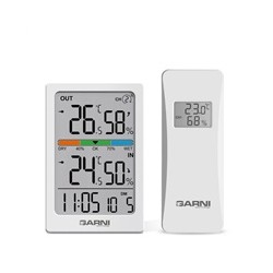 GARNI 155TH - Bezdrátový digitální teploměr s vlhkoměrem
