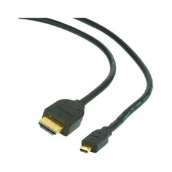 GEMBIRD Kabel HDMI - HDMI Micro 4,5m (v1.3, M/M, stíněný, zlacené kontakty)