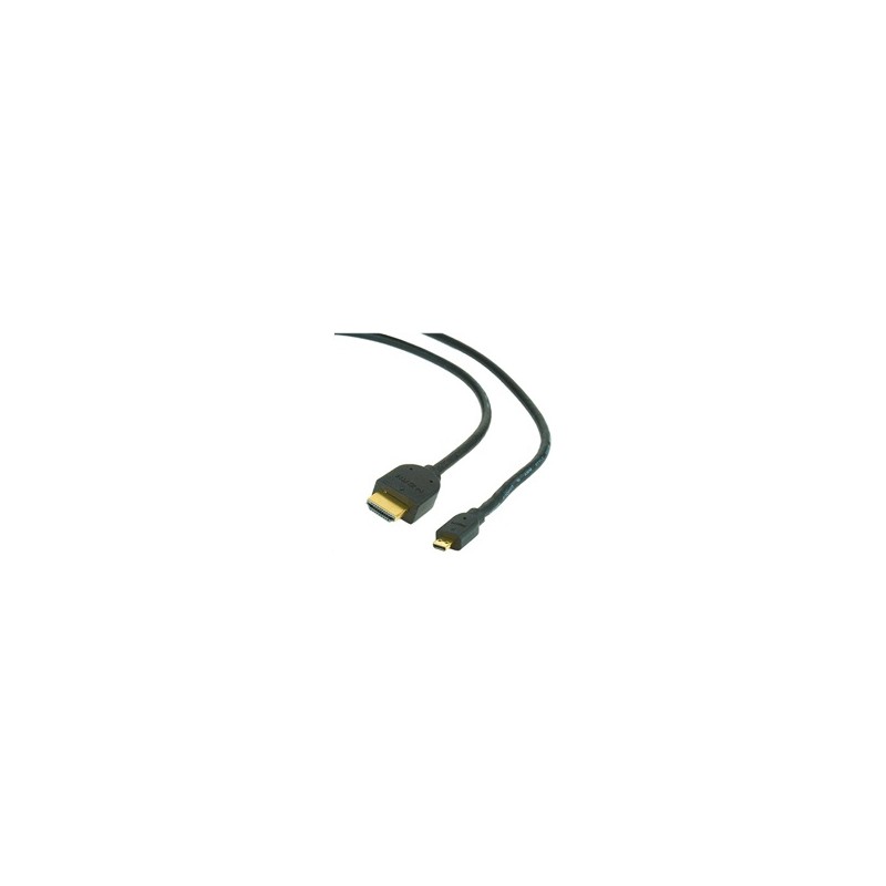 GEMBIRD Kabel HDMI - HDMI Micro 4,5m (v1.3, M/M, stíněný, zlacené kontakty)