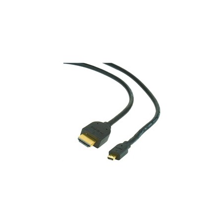GEMBIRD Kabel HDMI - HDMI Micro 4,5m (v1.3, M/M, stíněný, zlacené kontakty)