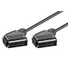 PREMIUMCORD Kabel Scart - Scart 2m (M/M)