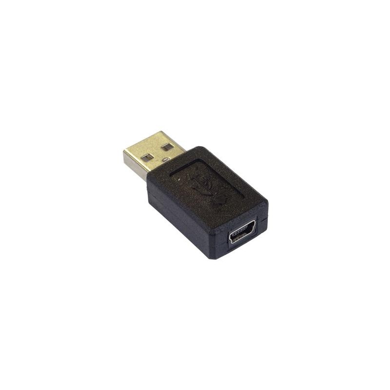 PREMIUMCORD Redukce USB 2.0 A - MINI-B 5 PIN (M/F)