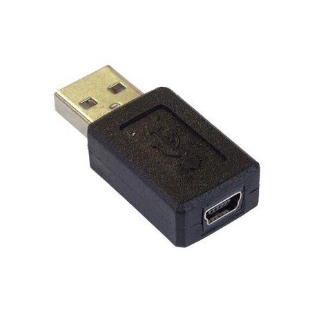 PREMIUMCORD Redukce USB 2.0 A - MINI-B 5 PIN (M/F)