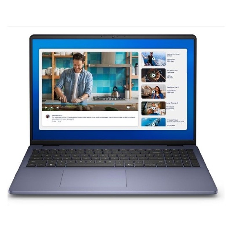 Dell 16/DC16251/7-150U/16"/WUXGA/32GB/1TB/Iris Xe/W11P/Blue/3R NBD