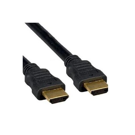 C-TECH kabel HDMI - HDMI 0,5m (v1.4, 3D, zlacené kontakty, stíněný)