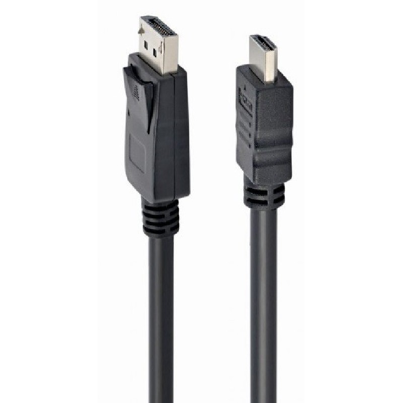 GEMBIRD Kabel propojovací DisplayPort - HDMI 1,8m (M/M)
