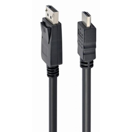 GEMBIRD Kabel propojovací DisplayPort - HDMI 1,8m (M/M)
