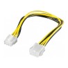 PREMIUMCORD Kabel napájecí interní 8pin, prodloužení 28cm