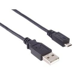 PREMIUMCORD Kabel USB 2.0 A - Micro B propojovací 5m (M/M)