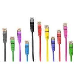 GEMBIRD kabel patchcord Cat5e UTP 2m, fialový