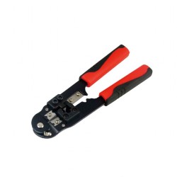 GEMBIRD Kleště krimpovací (T-WC-03) pro konektory RJ45/8p8c, 3 v 1