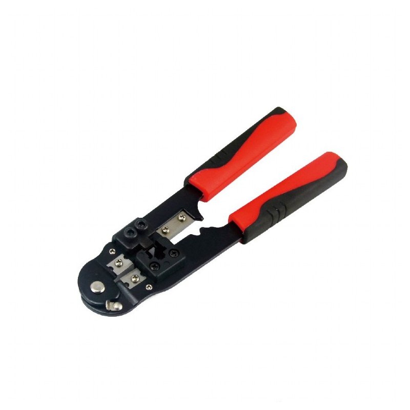 GEMBIRD Kleště krimpovací (T-WC-03) pro konektory RJ45/8p8c, 3 v 1