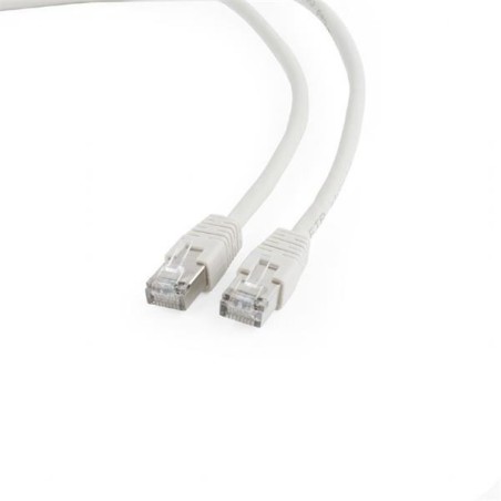 GEMBIRD kabel patchcord CAT6 stíněný FTP 5m, šedý