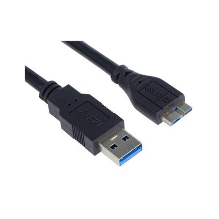 PREMIUMCORD Kabel USB 3.0 A - Micro B 3m, propojovací (M/M)