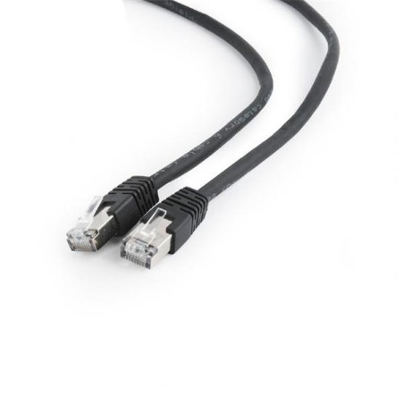 GEMBIRD kabel patchcord CAT6 stíněný FTP 3m, černý