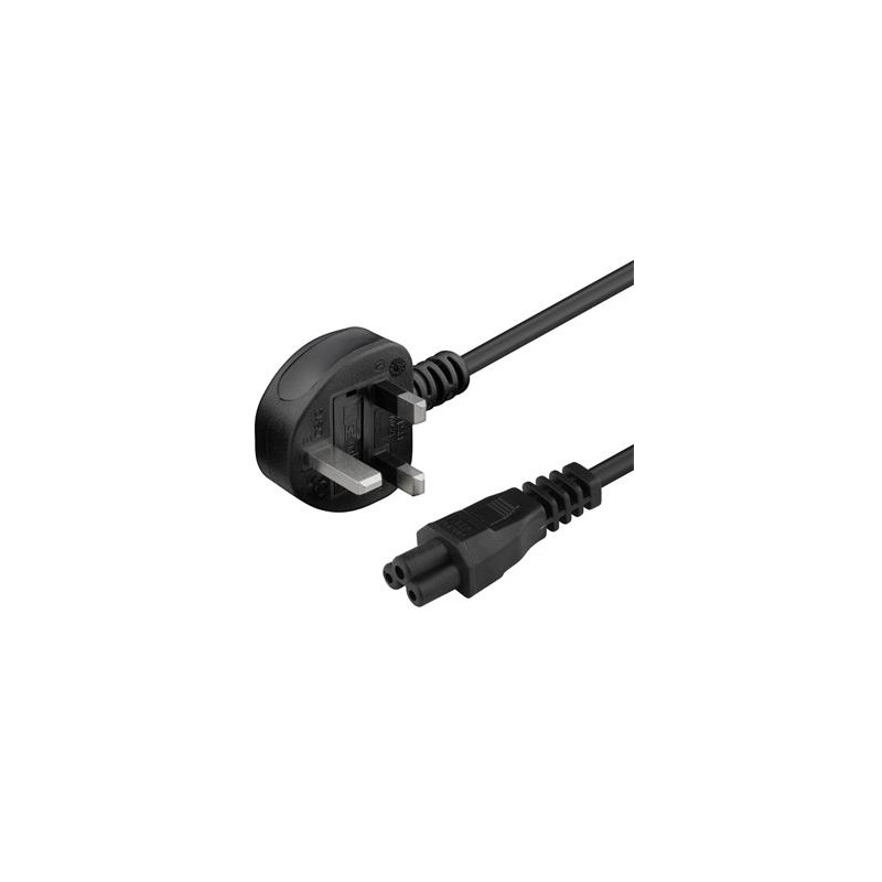 PREMIUMCORD Kabel napájecí 230V/10A, přímý pro Velkou Británii, 2m