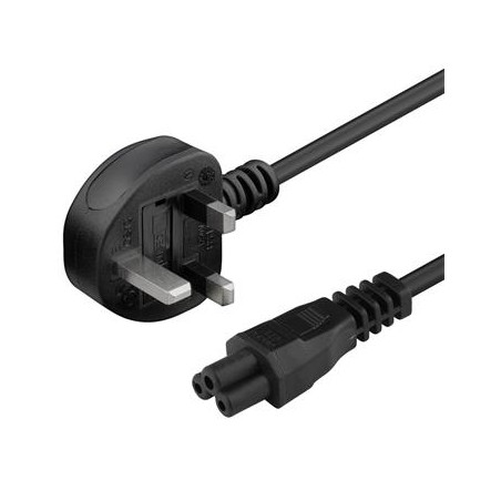 PREMIUMCORD Kabel napájecí 230V/10A, přímý pro Velkou Británii, 2m