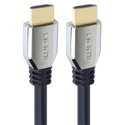 PREMIUMCORD Kabel HDMI 2.1 High Speed + Ethernet kabel (Zinc Alloy krytky, zlacené konektory) 0.5m