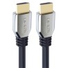 PREMIUMCORD Kabel HDMI 2.1 High Speed + Ethernet kabel (Zinc Alloy krytky, zlacené konektory) 0.5m