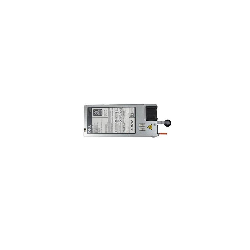 DELL Single Hot-Plug Power Supply 700W MM HLAC (200-240Vac) Titanium Customer Kit by Delta T360, R360, R660xs, R760xs