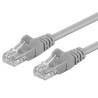 PREMIUMCORD Patch kabel UTP RJ45-RJ45 CAT5e 25m šedá