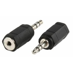 PREMIUMCORD Redukce 3,5mm stereojack M - 2,5mm stereojack F