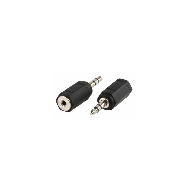 PREMIUMCORD Redukce 3,5mm stereojack M - 2,5mm stereojack F