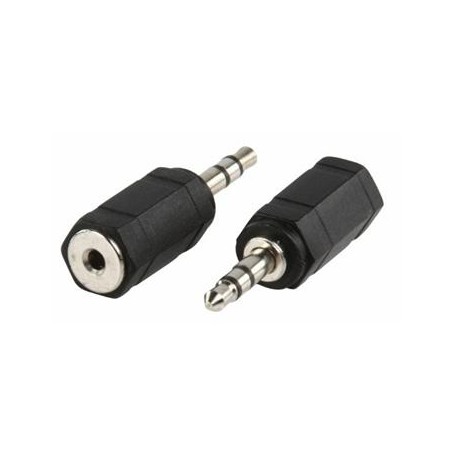 PREMIUMCORD Redukce 3,5mm stereojack M - 2,5mm stereojack F