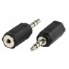 PREMIUMCORD Redukce 3,5mm stereojack M - 2,5mm stereojack F
