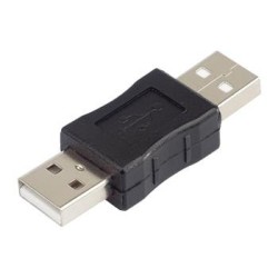 PremiumCord USB redukce A-A, Male/Male