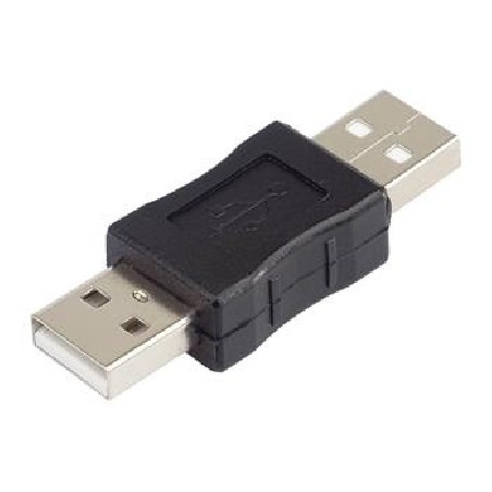 PremiumCord USB redukce A-A, Male/Male