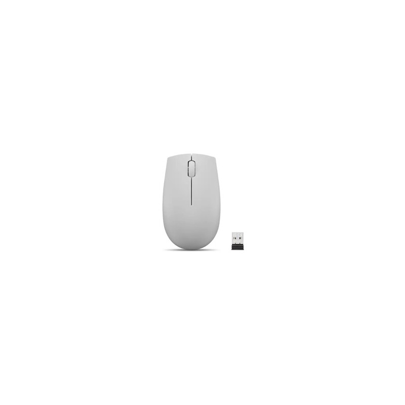 LENOVO 300 Wireless Compact Mouse šedá - myš