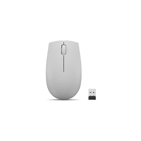 LENOVO 300 Wireless Compact Mouse šedá - myš